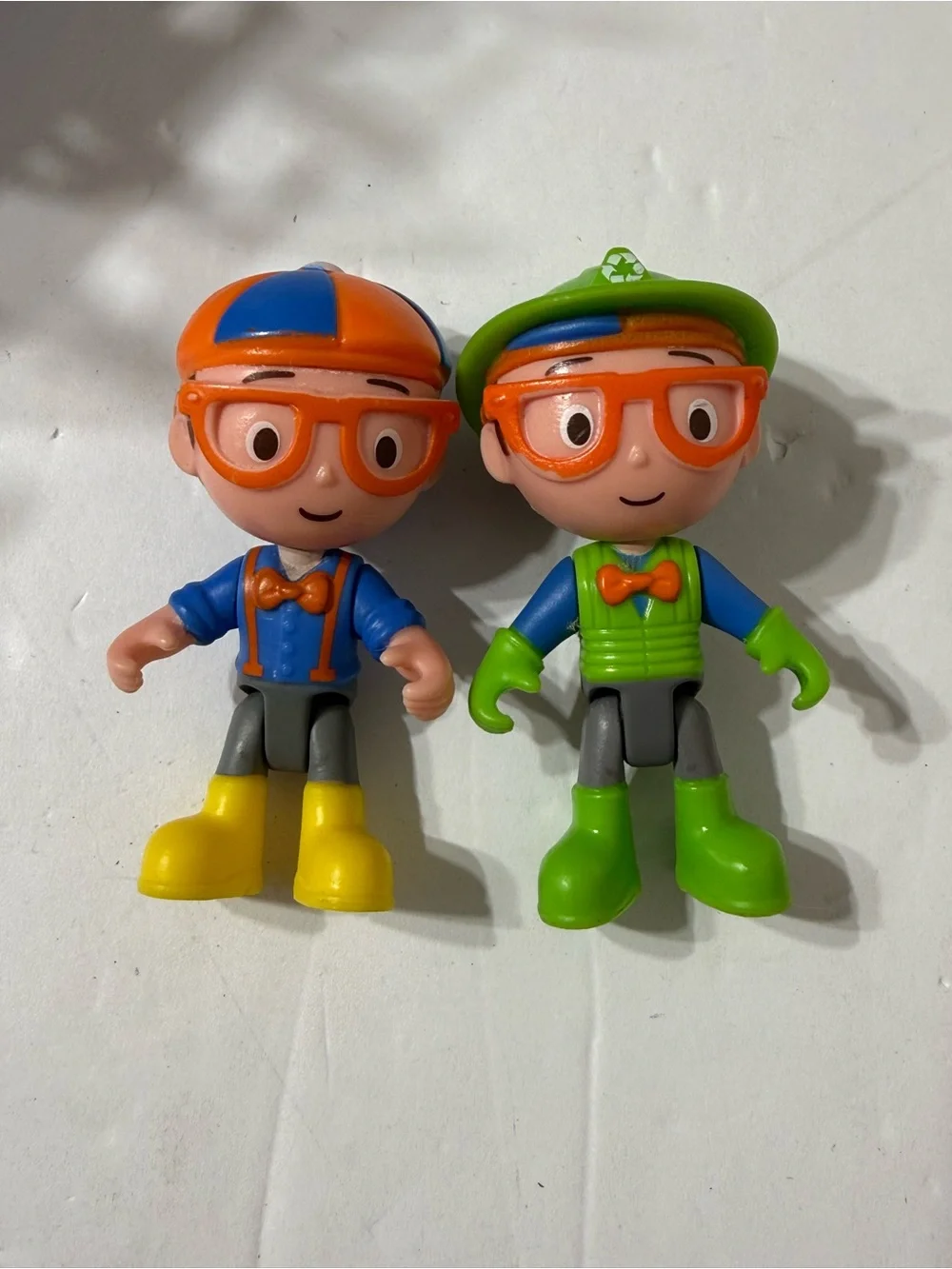 Blippi Talking Garbage Truck, Fire truck, & RARE Excavator w/ 3 Mini Cars